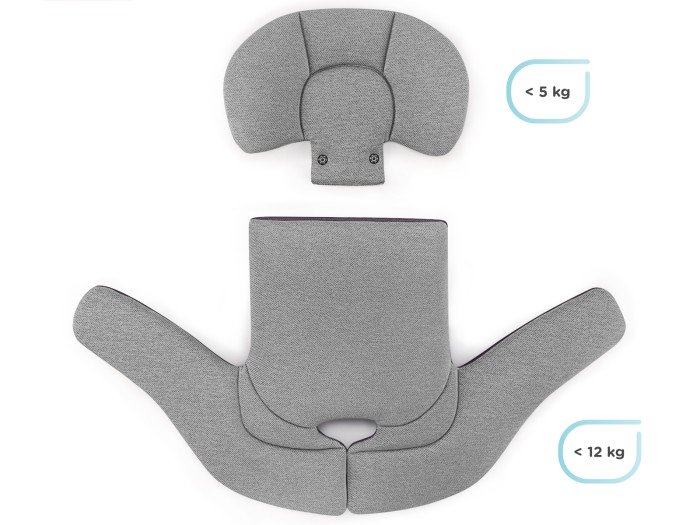 Kinderkraft XPEDITION 360° Rotating Car Seat - Grey