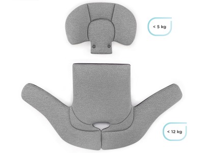 Kinderkraft XPEDITION 360° Rotating Car Seat - Grey