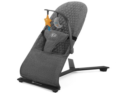 Kinderkraft MIMI reclined cradle - Grey