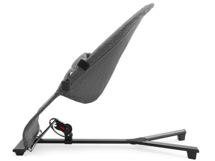 Kinderkraft MIMI reclined cradle - Grey