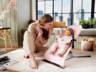 Kinderkraft MIMI reclined cradle - Grey