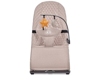 Kinderkraft MIMI reclined cradle - Beige 2