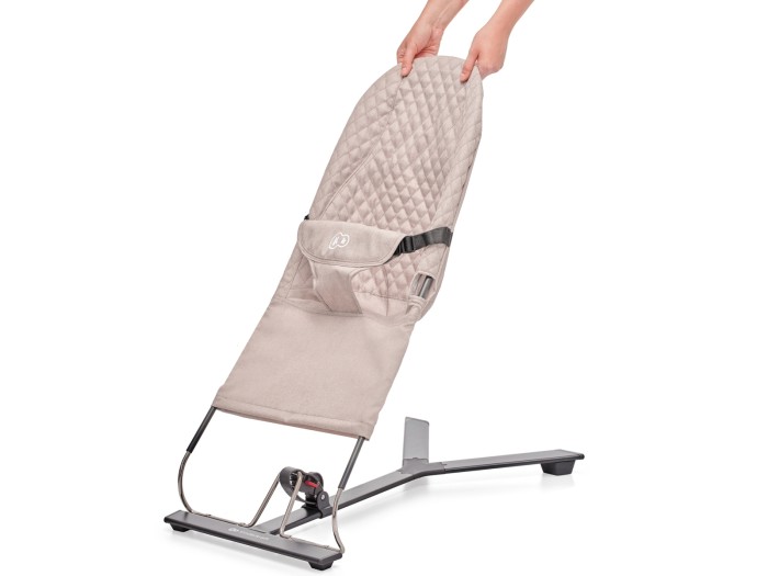 Kinderkraft MIMI reclined cradle - Beige