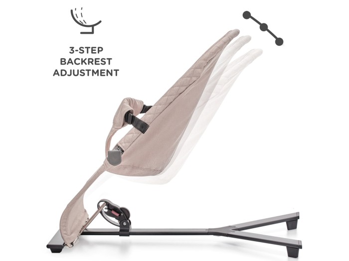 Kinderkraft MIMI reclined cradle - Beige