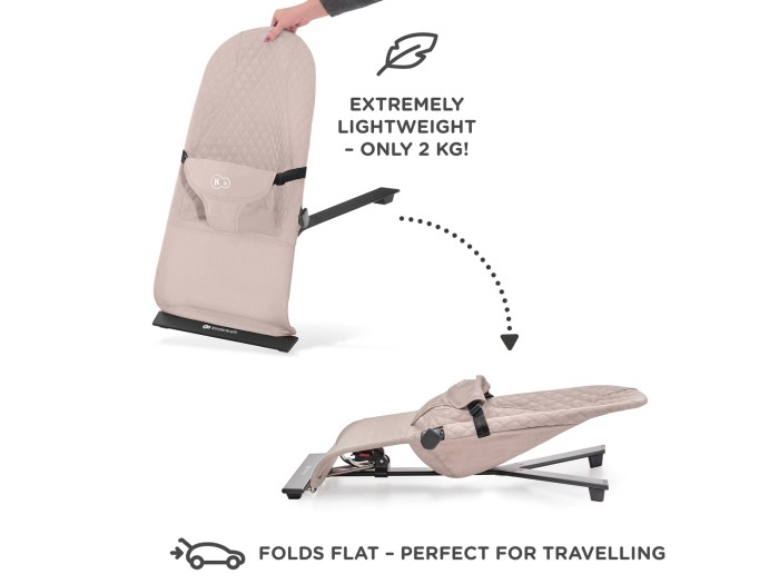 Kinderkraft MIMI reclined cradle - Beige