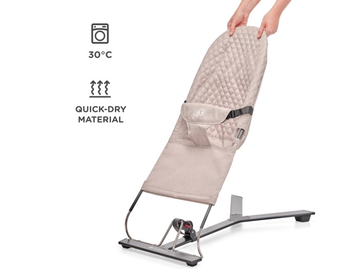 Kinderkraft MIMI reclined cradle - Beige