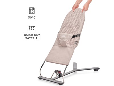 Kinderkraft MIMI reclined cradle - Beige