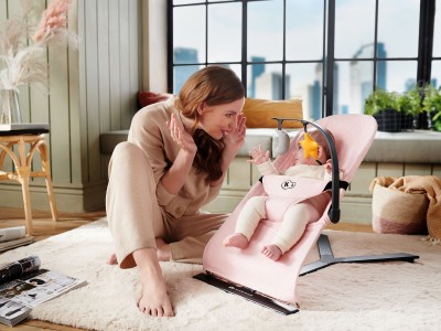 Kinderkraft MIMI reclined cradle - Beige