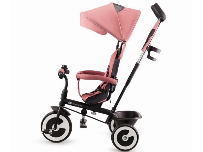 Kinderkraft Aston tricycle - Rose Pink