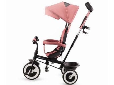 Kinderkraft Aston tricycle - Rose Pink