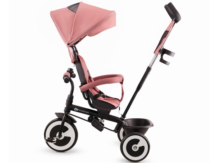 Kinderkraft Aston tricycle - Rose Pink