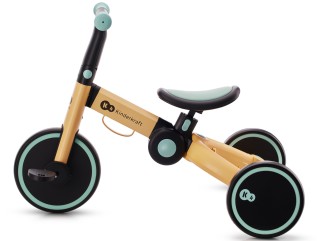 Kinderkraft 4TRIKE Ticycle/Balance Bike - Sunflower Blue 2