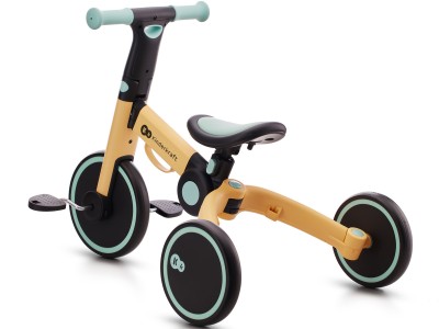 Kinderkraft 4TRIKE Ticycle/Balance Bike - Sunflower Blue