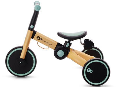 Kinderkraft 4TRIKE Ticycle/Balance Bike - Sunflower Blue