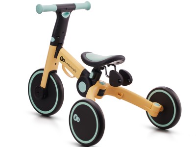 Kinderkraft 4TRIKE Ticycle/Balance Bike - Sunflower Blue