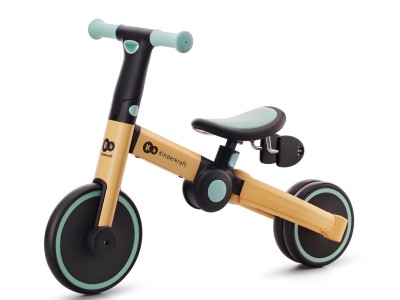 Kinderkraft 4TRIKE Ticycle/Balance Bike - Sunflower Blue