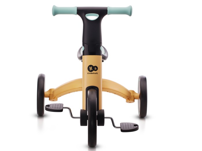 Kinderkraft 4TRIKE Ticycle/Balance Bike - Sunflower Blue