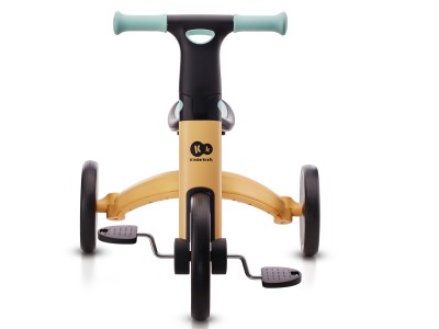 Kinderkraft 4TRIKE Ticycle/Balance Bike - Sunflower Blue