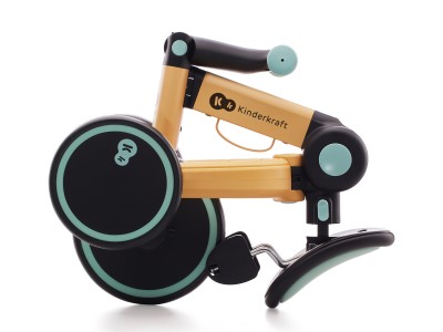 Kinderkraft 4TRIKE Ticycle/Balance Bike - Sunflower Blue