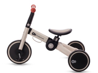 Kinderkraft 4TRIKE Ticycle/Balance Bike - Silver Grey 2