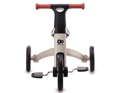 Kinderkraft 4TRIKE Ticycle/Balance Bike - Silver Grey