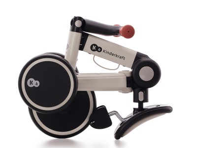 Kinderkraft 4TRIKE Ticycle/Balance Bike - Silver Grey