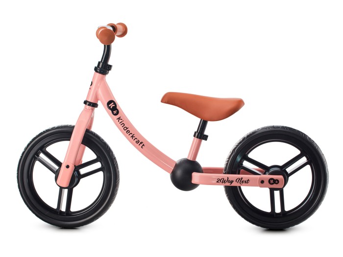 Kinderkraft 2Way Next Balance Bike  - Rose Pink