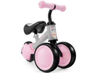 Kinderkraft Cutie mini Balance Bike - Pink 2