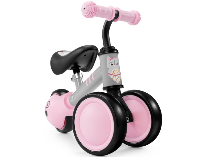 Kinderkraft Cutie mini Balance Bike - Pink