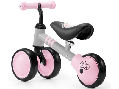 Kinderkraft Cutie mini Balance Bike - Pink