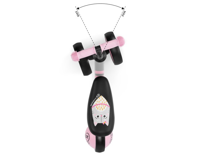 Kinderkraft Cutie mini Balance Bike - Pink