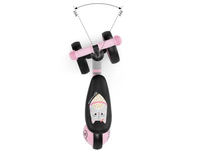 Kinderkraft Cutie mini Balance Bike - Pink