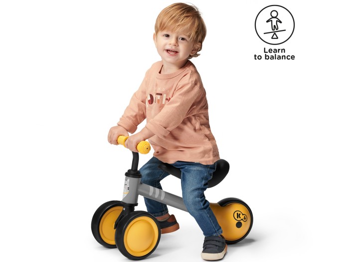 Kinderkraft Cutie mini Balance Bike - Pink