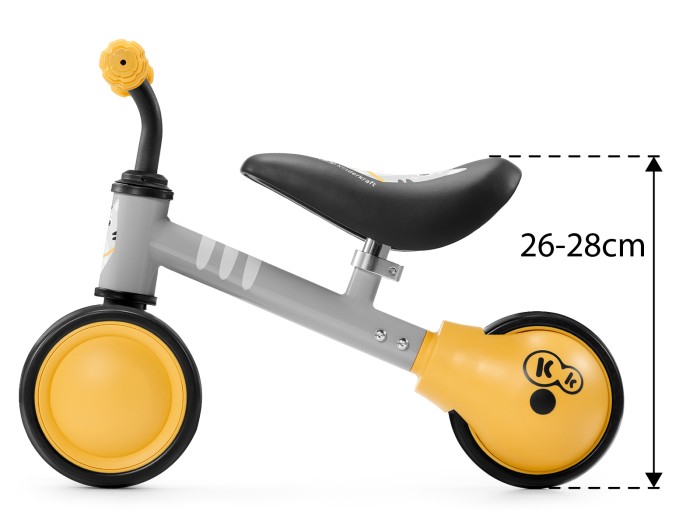 Kinderkraft Cutie mini Balance Bike - Honey