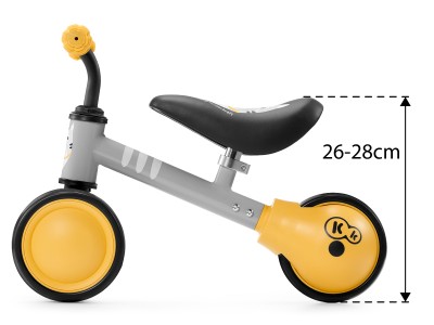 Kinderkraft Cutie mini Balance Bike - Honey