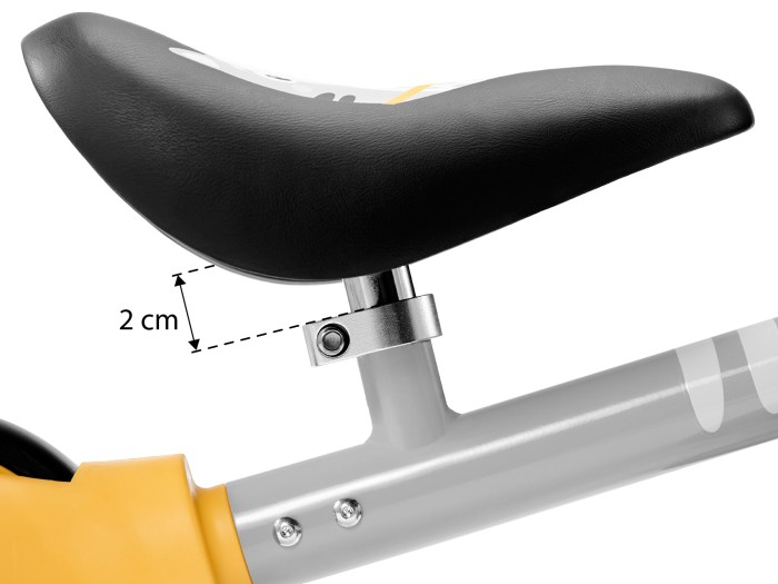 Kinderkraft Cutie mini Balance Bike - Honey