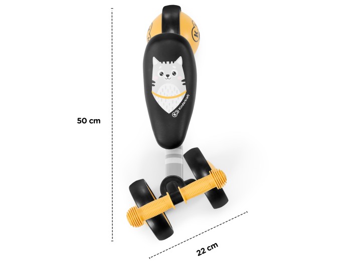 Kinderkraft Cutie mini Balance Bike - Honey