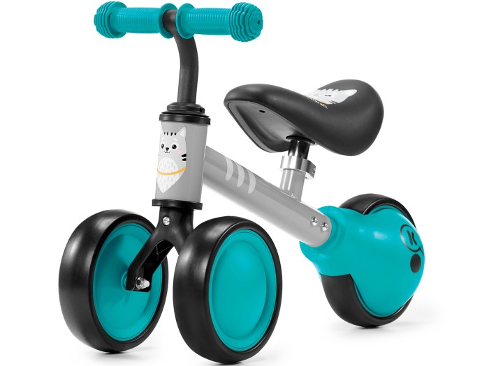 Kinderkraft Cutie mini Balance Bike - Turquoise
