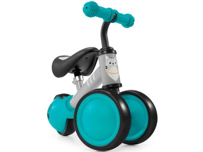 Kinderkraft Cutie mini Balance Bike - Turquoise