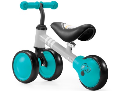 Kinderkraft Cutie mini Balance Bike - Turquoise