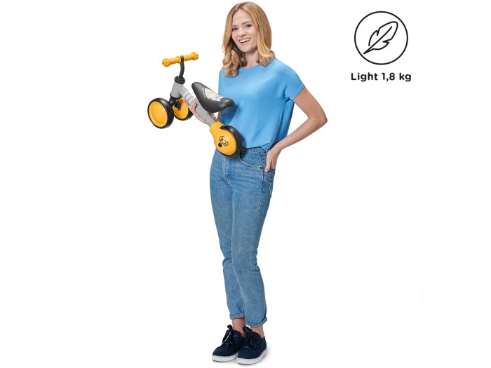 Kinderkraft Cutie mini Balance Bike - Turquoise