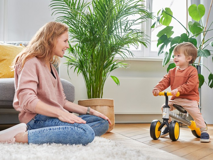 Kinderkraft Cutie mini Balance Bike - Turquoise