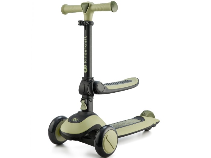 Kinderkraft Halley Scooter - Grassland Green