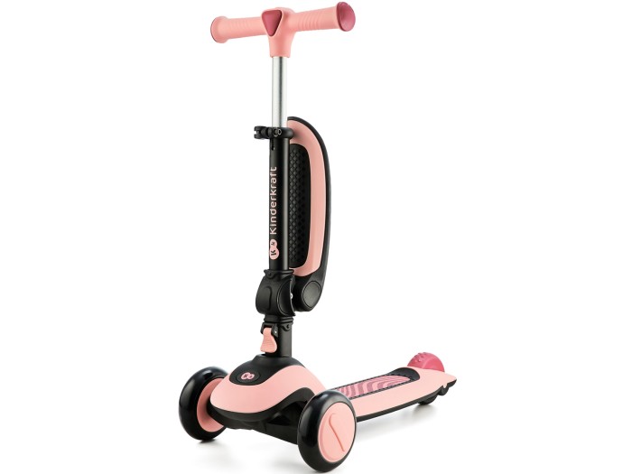 Kinderkraft Halley Scooter - Rose Pink