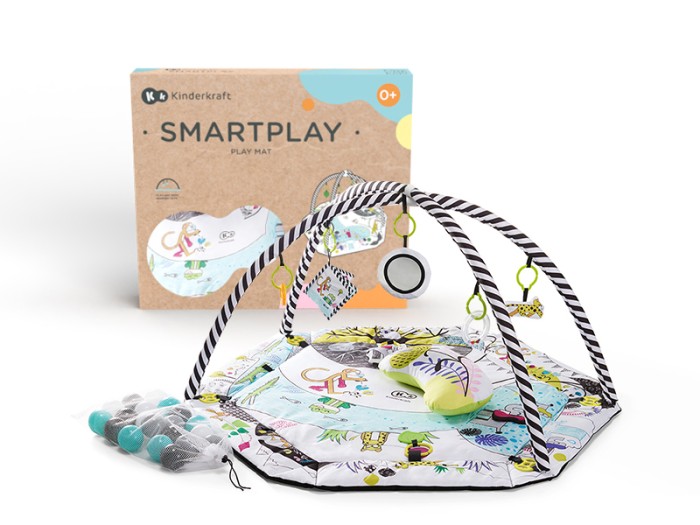 Kinderkraft Smartplay Educational Playmat