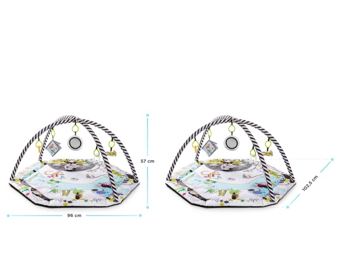 Kinderkraft Smartplay Educational Playmat