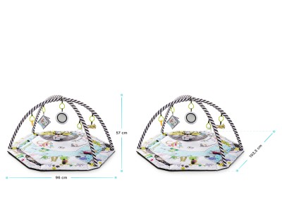 Kinderkraft Smartplay Educational Playmat