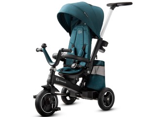 Kinderkraft Easytwist Tricycle - Midnight Green