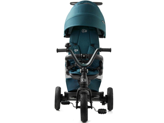 Kinderkraft Easytwist Tricycle - Midnight Green