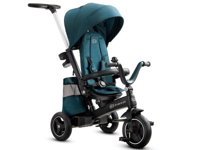 Kinderkraft Easytwist Tricycle - Midnight Green